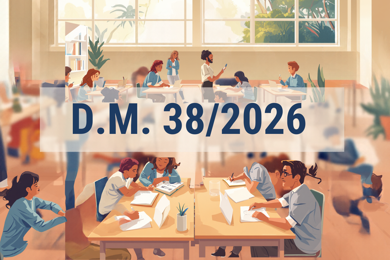 Decreto Ministeriale n.38 del 6 marzo 2026